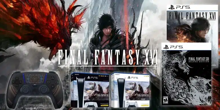 Final Fantasy XVI PlayStation 5