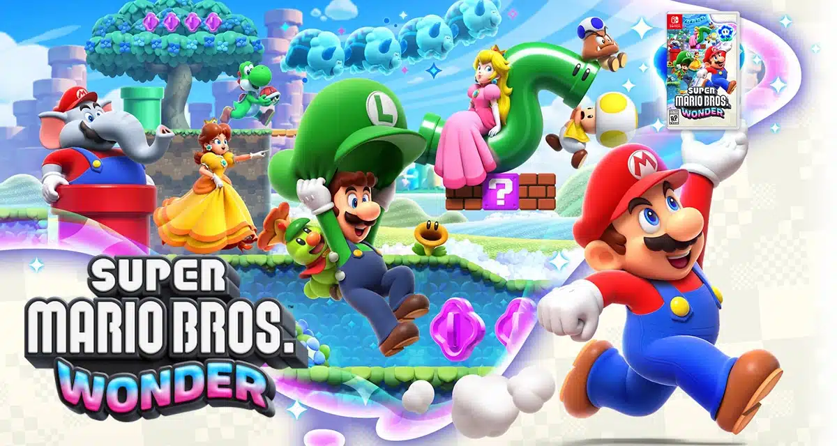 Super Mario Bros. Wonder Nintendo Switch