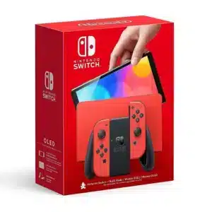Nintendo Switch OLED Model Mario Red Edition