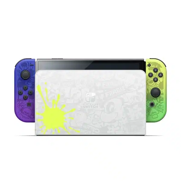 เครื่อง Nintendo Switch OLED Model Splatoon 3 Special Edition - Image 4