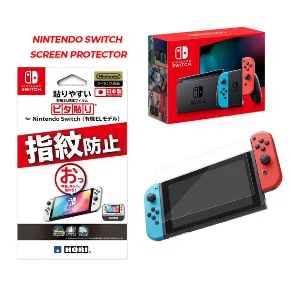 HORI Screen Protective Filter Nintendo Switch - Image 3