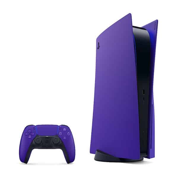 PlayStation 5 Console Cover Galactic Purple