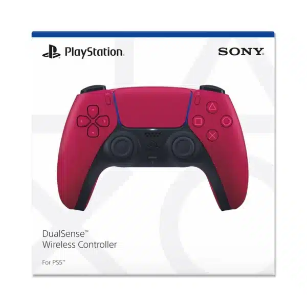 PlayStation 5 DualSense Wireless Controller Cosmic Red