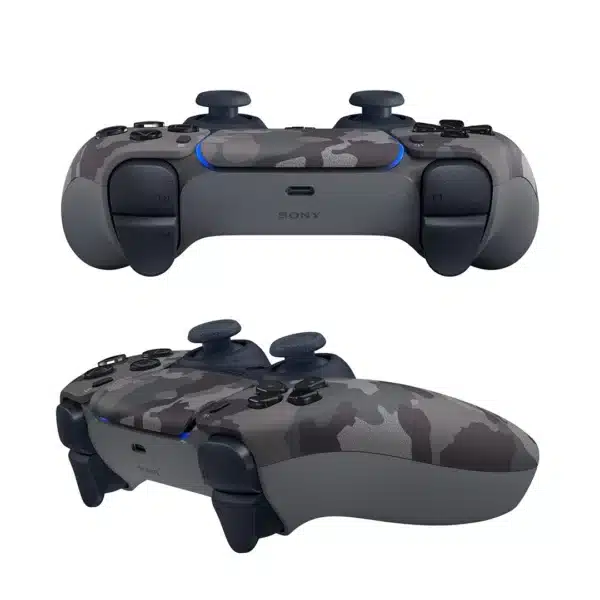 PlayStation 5 DualSense Wireless Controller Gray Camouflage - Image 3