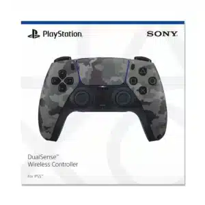 PlayStation 5 DualSense Wireless Controller Gray Camouflage