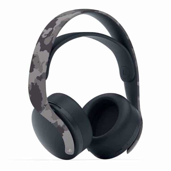 PlayStation Pulse 3D Wireless Headset Gray Camouflage