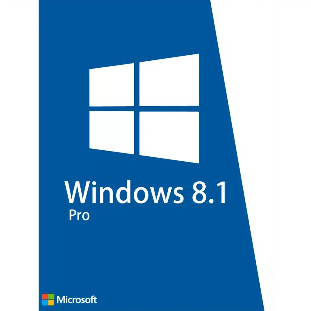 Windows 8.1 Professional OEM Key