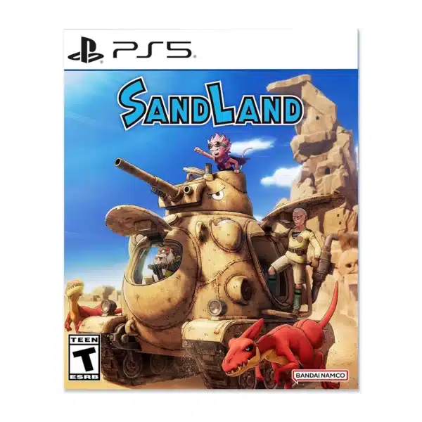 Sand Land PlayStation 5