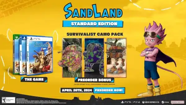 Sand Land PlayStation