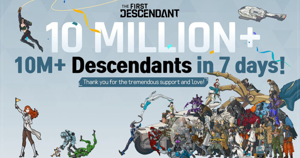 10 Million Descendants