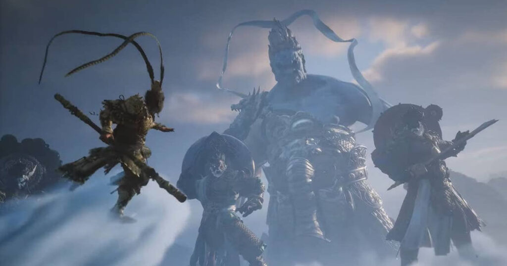 Black Myth Wukong's