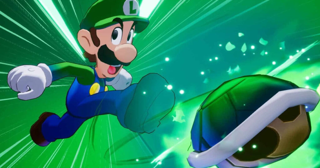 Mario & Luigi Brothership 2