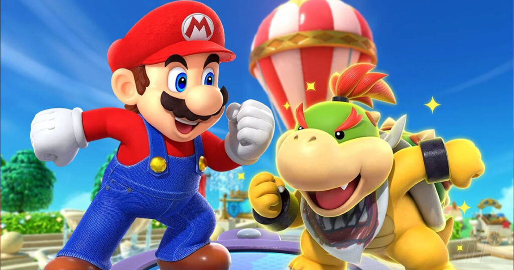 Super Mario Party Jamboree Version 1.1.0