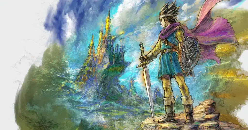 Dragon Quest III HD-2D Remake +