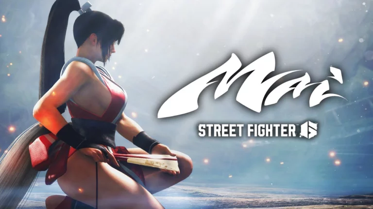 Fatal Fury's Mai Makes the Jump Over to SF6