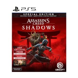 Assassin's Creed Shadows Special Edition Playstation 5
