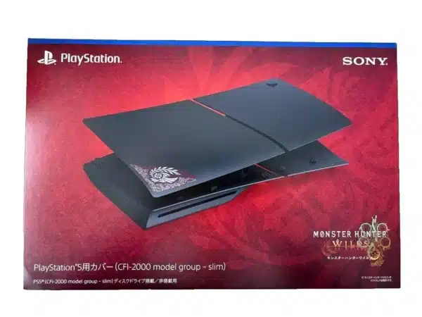 Console Cover Monster Hunter Wilds Limited Edition PS5 Slim